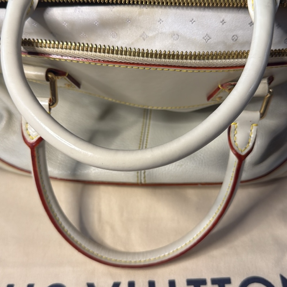 Louis Vuitton Lockit MM Suhali Leather Satchel - Picture 13 of 15